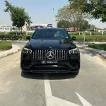 Mercedes-Benz GLE 63S 2021 Model Year Black Color - Thumbnail 2