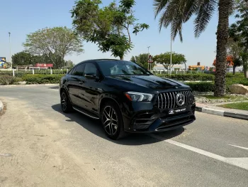 Mercedes-Benz GLE 63S 2021 Model Year Black Color