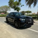 Mercedes-Benz GLE 63S 2021 Model Year Black Color - Thumbnail 3