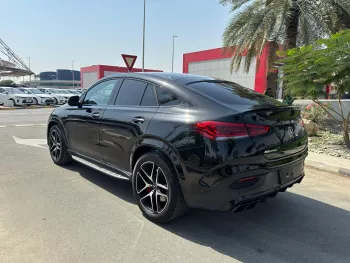 Mercedes-Benz GLE 63S 2021 Model Year Black Color