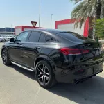 Mercedes-Benz GLE 63S 2021 Model Year Black Color - Thumbnail 4