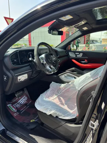 Mercedes-Benz GLE 63S 2021 Model Year Black Color