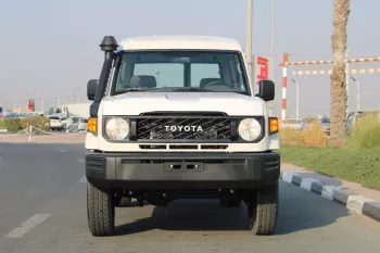 2024 TOYOTA LANDCRUISER 78 HARD TOP 4.5L V8 DIESEL MANUAL