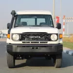 2024 TOYOTA LANDCRUISER 78 HARD TOP 4.5L V8 DIESEL MANUAL - Thumbnail 1