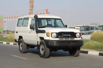 2024 TOYOTA LANDCRUISER 78 HARD TOP 4.5L V8 DIESEL MANUAL