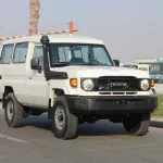 2024 TOYOTA LANDCRUISER 78 HARD TOP 4.5L V8 DIESEL MANUAL - Thumbnail 2