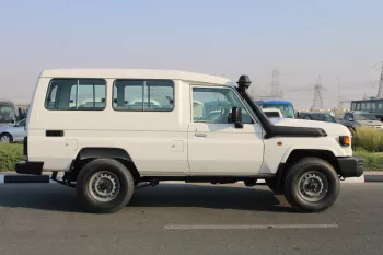 2024 TOYOTA LANDCRUISER 78 HARD TOP 4.5L V8 DIESEL MANUAL