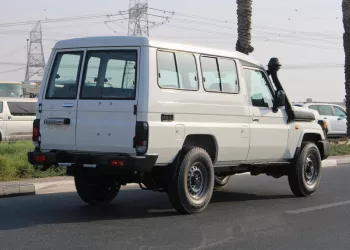 2024 TOYOTA LANDCRUISER 78 HARD TOP 4.5L V8 DIESEL MANUAL