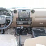 2024 TOYOTA LANDCRUISER 78 HARD TOP 4.5L V8 DIESEL MANUAL - Thumbnail 8