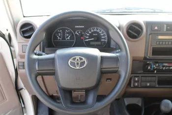 2024 TOYOTA LANDCRUISER 78 HARD TOP 4.5L V8 DIESEL MANUAL
