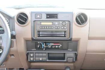 2024 TOYOTA LANDCRUISER 78 HARD TOP 4.5L V8 DIESEL MANUAL