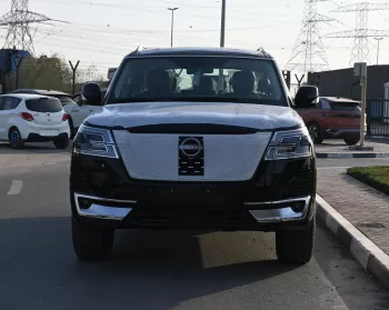 NISSAN PATROL TITANUM V8 5.6L 2024 MODEL YEAR