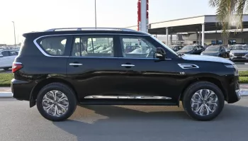 NISSAN PATROL TITANUM V8 5.6L 2024 MODEL YEAR