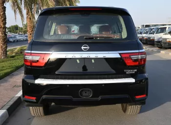 NISSAN PATROL TITANUM V8 5.6L 2024 MODEL YEAR
