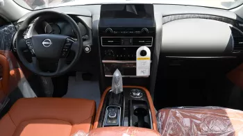 NISSAN PATROL TITANUM V8 5.6L 2024 MODEL YEAR