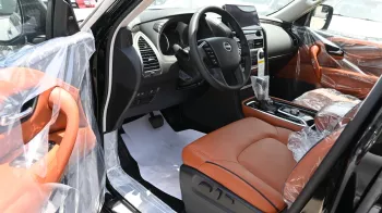 NISSAN PATROL TITANUM V8 5.6L 2024 MODEL YEAR