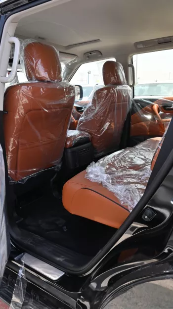 NISSAN PATROL TITANUM V8 5.6L 2024 MODEL YEAR
