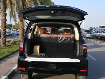 NISSAN PATROL TITANUM V8 5.6L 2024 MODEL YEAR