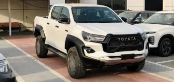 Toyota Hilux GR Sport 2.8 Diesel 2024 Model Year White Color