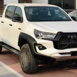 Toyota Hilux GR Sport 2.8 Diesel 2024 Model Year White Color - Thumbnail 1