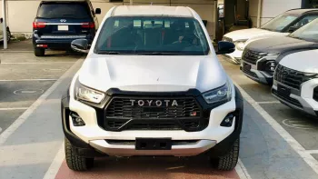 Toyota Hilux GR Sport 2.8 Diesel 2024 Model Year White Color