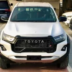 Toyota Hilux GR Sport 2.8 Diesel 2024 Model Year White Color - Thumbnail 2