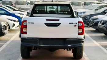 Toyota Hilux GR Sport 2.8 Diesel 2024 Model Year White Color