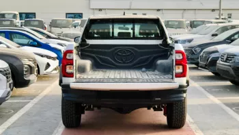 Toyota Hilux GR Sport 2.8 Diesel 2024 Model Year White Color