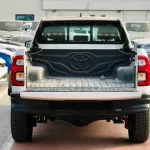 Toyota Hilux GR Sport 2.8 Diesel 2024 Model Year White Color - Thumbnail 4