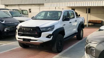 Toyota Hilux GR Sport 2.8 Diesel 2024 Model Year White Color