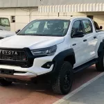 Toyota Hilux GR Sport 2.8 Diesel 2024 Model Year White Color - Thumbnail 5