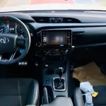 Toyota Hilux GR Sport 2.8 Diesel 2024 Model Year White Color - Thumbnail 6