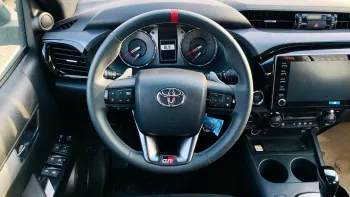 Toyota Hilux GR Sport 2.8 Diesel 2024 Model Year White Color
