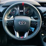 Toyota Hilux GR Sport 2.8 Diesel 2024 Model Year White Color - Thumbnail 7