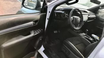 Toyota Hilux GR Sport 2.8 Diesel 2024 Model Year White Color