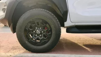 Toyota Hilux GR Sport 2.8 Diesel 2024 Model Year White Color