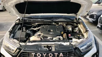 Toyota Hilux GR Sport 2.8 Diesel 2024 Model Year White Color