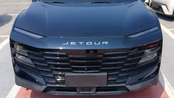 Jetour Dashing 1.6L Petrol 2024 Model Year Black Color