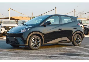 BYD SEAGULL FULL ELECTRIC 2024 MODEL YEAR BLACK COLOR