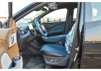 BYD SEAGULL FULL ELECTRIC 2024 MODEL YEAR BLACK COLOR