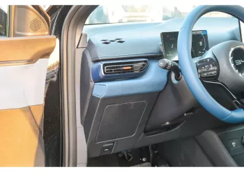 BYD SEAGULL FULL ELECTRIC 2024 MODEL YEAR BLACK COLOR