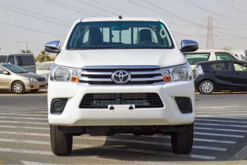 TOYOTA HILUX 2.4L PETROL MANUAL TRANSMISSION 2024 MODEL YEAR