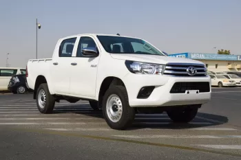 TOYOTA HILUX 2.4L PETROL MANUAL TRANSMISSION 2024 MODEL YEAR