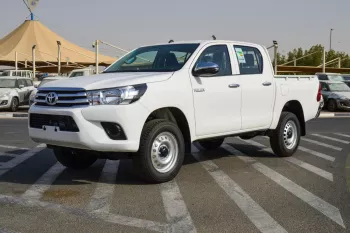 TOYOTA HILUX 2.4L PETROL MANUAL TRANSMISSION 2024 MODEL YEAR
