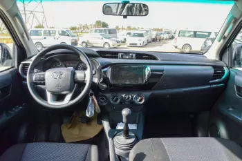 TOYOTA HILUX 2.4L PETROL MANUAL TRANSMISSION 2024 MODEL YEAR