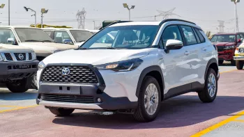 TOYOTA COROLLA CROSS 1.8L HYBRID 2024 MODEL YEAR