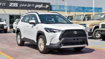 TOYOTA COROLLA CROSS 1.8L HYBRID 2024 MODEL YEAR