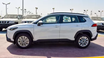 TOYOTA COROLLA CROSS 1.8L HYBRID 2024 MODEL YEAR