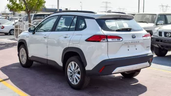 TOYOTA COROLLA CROSS 1.8L HYBRID 2024 MODEL YEAR