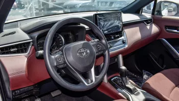 TOYOTA COROLLA CROSS 1.8L HYBRID 2024 MODEL YEAR